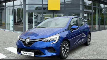 Gebraucht Renault Clio V 91 PS (66 kW) 2022 Blau Limousine