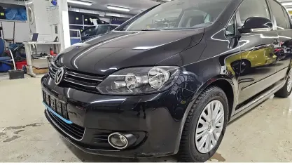 Gebraucht VW Golf VII Life 122 PS (89 kW) 2013 Schwarz Limousine