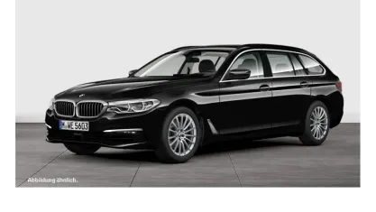 Gebraucht BMW 520 Sport Line 190 PS (139 kW) 2019 Schwarz Kombi
