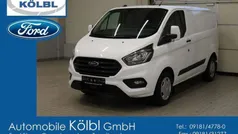 Weiß Gebraucht 2023 Ford Transit Custom Trend Van / Kleinbus | 27.680 € (Guter Preis)