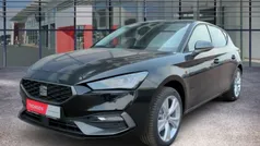 Midnight schwarz Gebraucht 2024 Seat Leon FR Limousine | 26.890 € (Guter Preis)