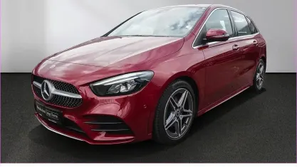 Gebraucht Mercedes B200 AMG 163 PS (119 kW) 2022 Rot Kleinwagen