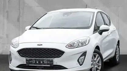 Gebraucht Ford Fiesta Cool & Connect 71 PS (52 kW) 2017 Weiß Kleinwagen