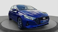 Blau Gebraucht 2021 Hyundai i20 Intro Edition Limousine | 15.900 € (Fairer Preis)