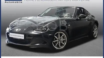 Jet black Neu 2025 Mazda MX5 Exclusive-Line Cabrio | 30.555 € (Guter Preis)