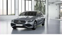 Lack hightechsilber Gebraucht 2024 Mercedes C180 Avantgarde Kombi | 35.940 € (Guter Preis)