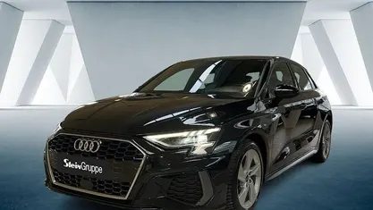 Gebraucht Audi A3 S-Line 110 PS (80 kW) 2023 Schwarz Limousine