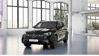 Usata Mercedes GLC400d AMG 252 CV (185 kW) 2024 Nero