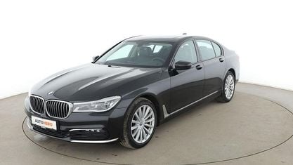 Brugt BMW 730 265 HK (194 kW) 2016 Sort Sedan
