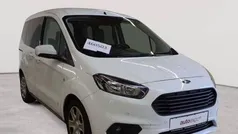 Frostweiß Gebraucht 2021 Ford Tourneo Courier Trend Van / Kleinbus | 13.490 € (Fairer Preis)
