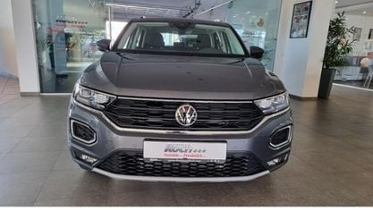 Brugt VW T-Roc Style 150 HK (110 kW) 2021 Grå SUV