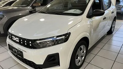 Arktisweiß Neu 2025 Dacia Sandero Essentiel Limousine | 16.270 €