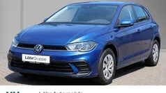 Blau Gebraucht 2022 VW Polo Life Limousine | 17.980 € (Fairer Preis)