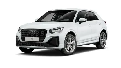 Gebraucht Audi Q2 S-Line 190 PS (139 kW) 2025 Gletscherweiß metallic SUV
