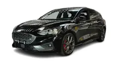 Schwarz Gebraucht 2019 Ford Focus ST Limousine | 20.880 € (Fairer Preis)