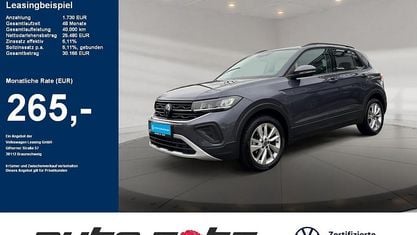 Occasion VW T-Cross Life 116 ch (85 kW) 2024 Gris SUV