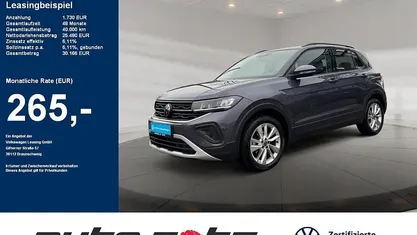 Usata VW T-Cross Life 116 CV (85 kW) 2024 Grigio SUV