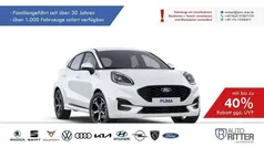 Frozen white/weiß Neu 2025 Ford Puma ST-Line SUV | 27.990 € (Fairer Preis)