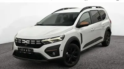 Neu Dacia Jogger Extreme 101 PS (74 kW) 2025 Arktisweiß Van / Kleinbus