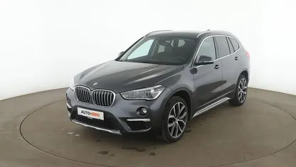 Gebraucht BMW X1 xLine 190 PS (139 kW) 2019 Grau SUV