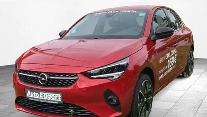 Gebraucht Opel Corsa-e Elegance 100 kW (136 PS) 2023 Rot Kleinwagen