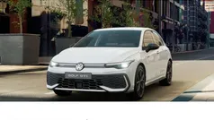 Pure white Neu 2025 VW Golf VIII GTI Limousine | 40.690 € (Superpreis)