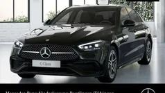 Schwarz Gebraucht 2025 Mercedes C180 AMG Limousine | 43.990 € (Fairer Preis)