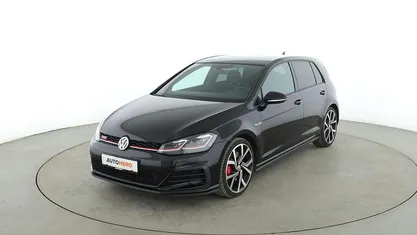 Gebraucht VW Golf VII GTI 245 PS (180 kW) 2019 Schwarz Limousine