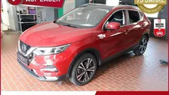 New red metallic Gebraucht 2019 Nissan Qashqai 360º SUV | 17.564 € (Fairer Preis)