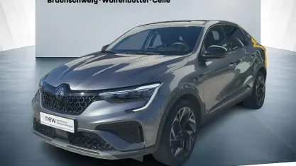 Gebraucht Renault Arkana Esprit Alpine 158 PS (116 kW) 2024 Graphitgraumetallic (grau) SUV