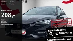 Midnight schwarz metallic Gebraucht 2024 Seat Leon ST FR Kombi | 28.840 € (Fairer Preis)