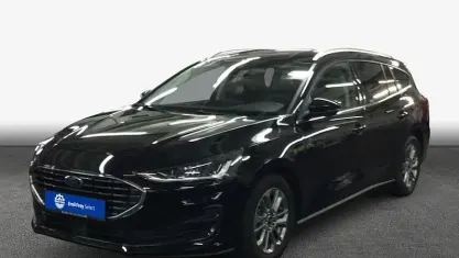 Używany Ford Focus Style 125 KM (91 kW) 2022 Czarny Kombi
