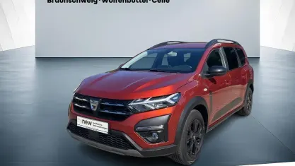 Gebraucht Dacia Jogger Extreme 91 PS (66 kW) 2022 Terracottabraun (braun) Van / Kleinbus
