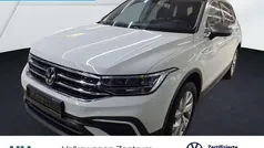 Pure white Gebraucht 2024 VW Tiguan Allspace Life SUV | 37.980 € (Fairer Preis)