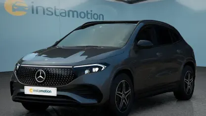 Gebraucht Mercedes EQA250 139 kW (190 PS) 2024 Grau SUV
