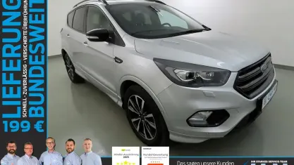 Używany Ford Kuga ST-Line 179 KM (131 kW) 2019 Srebrny SUV