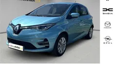 Blau Gebraucht 2020 Renault Zoe Experience Kleinwagen | 12.490 € (Guter Preis)