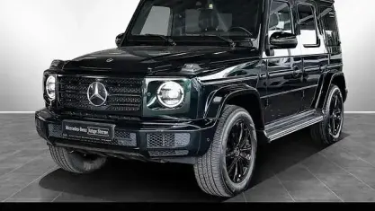Gebraucht Mercedes G500 Night 421 PS (309 kW) 2022 Smaragdgrün SUV