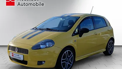 Gelb Gebraucht 2009 Fiat Grande Punto Sport Kleinwagen | 4.980 € (Etwas zu teuer)