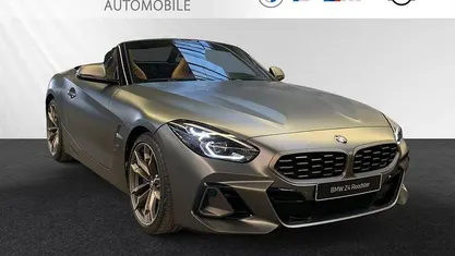 Frozen deep green metallic Neu 2026 BMW Z4 M Sport Cabrio | 71.890 € (Fairer Preis)