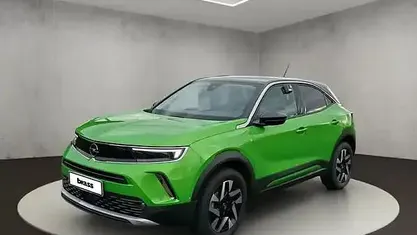 Gebraucht Opel Mokka Elegance 131 PS (96 kW) 2022 Ikone grün (metallic) SUV