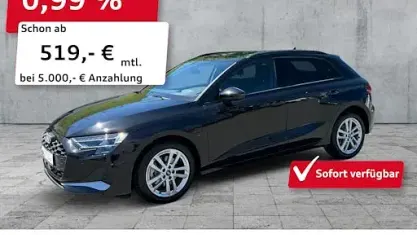 Gebraucht Audi A3 Advanced 204 PS (150 kW) 2025 Mythosschwarz metallic Limousine