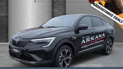 Gebraucht Renault Arkana Techno 94 PS (69 kW) 2024 Schwarzmetallic SUV