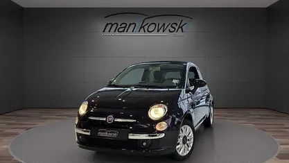 Gebraucht Fiat 500C Lounge 69 PS (50 kW) 2014 Violett Cabrio