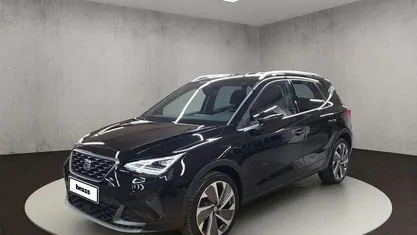 Gebraucht Seat Arona FR 110 PS (80 kW) 2024 Midnight schwarz metallic SUV