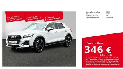 Gebraucht Audi Q2 Advanced Plus 150 PS (110 kW) 2025 Gletscherweiß SUV