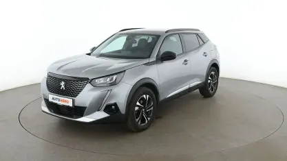 Gebraucht Peugeot 2008 Allure 110 PS (80 kW) 2022 Grau SUV