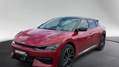 Gebraucht Kia EV6 GT-Line 167 kW (228 PS) 2023 Rot SUV
