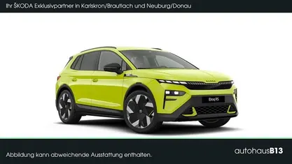 Mambagrün Neu 2025 Skoda Elroq RS SUV | 51.490 € (Fairer Preis)