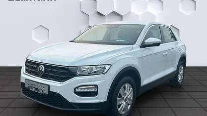 Gebraucht VW T-Roc Basis 110 PS (80 kW) 2021 SUV